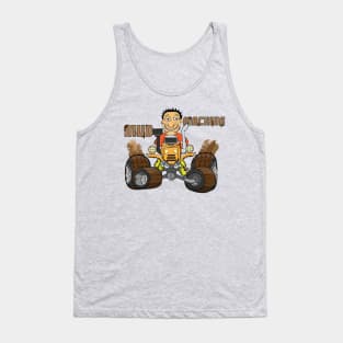 Orange Mud Machine Tank Top